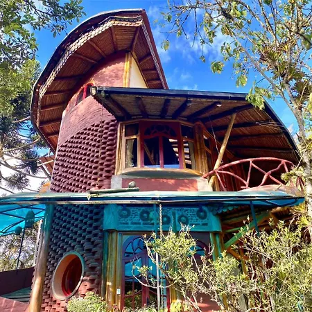 Finca Chamanapamba Guest House Banos  Exterior photo