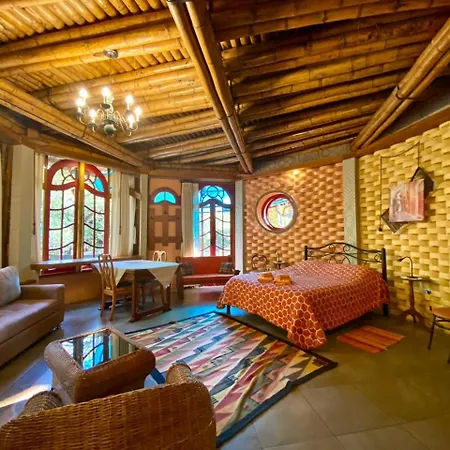 Finca Chamanapamba Guest House Banos  Exterior photo